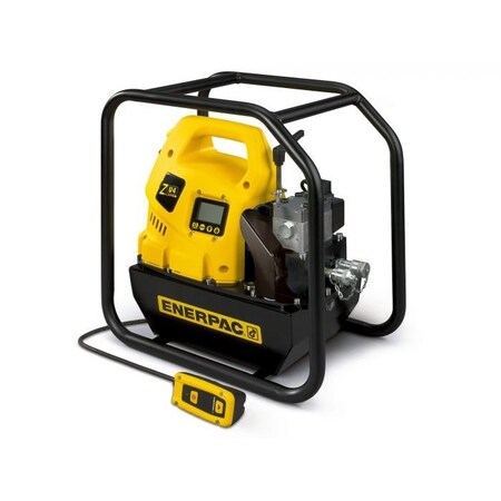 Enerpac Electric Hydraulic Torque Wrench Pump, Pro, Lcd Display, 175 Gal Usable Oil, 208240V ZU4208TE-Q